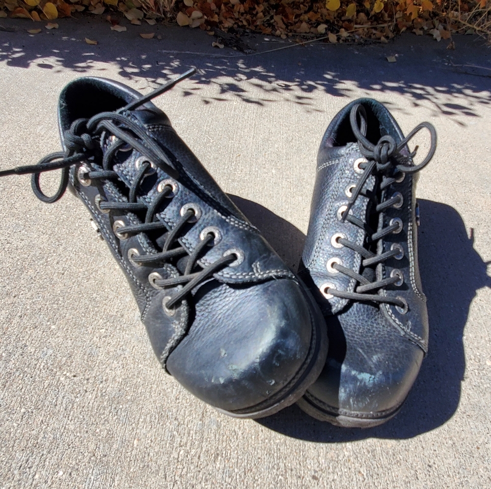 Harely-Davidson Womens Tia motorcycle boots 83280